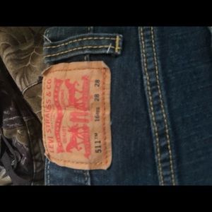 Levi jeans of all sizes